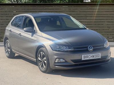 Used VW Polo Match 95 HP (69 kW) 2021 Grey Hatchback