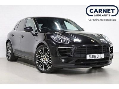 Porsche Macan S