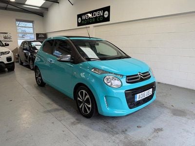Blue Used 2016 Citroën C1 Flair Hatchback | £4,995 (Fair price)