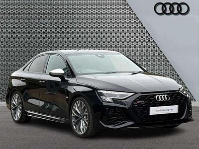 Used Audi RS3 Sport 400 HP (294 kW) 2022 Black Sedan
