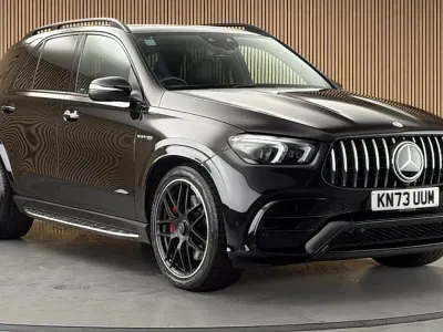 Used Mercedes GLE63 AMG AMG 2023 Obsidian black SUV