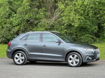 Used Audi Q3 S-Line 177 HP (130 kW) 2014 Grey metallic SUV