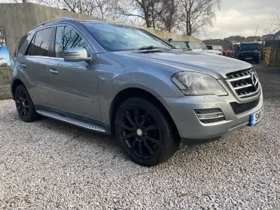 Used Mercedes ML350