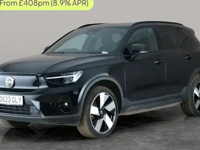 Used Volvo XC40 Ultimate 300 kW (408 HP) 2022 Black SUV