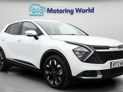Begagnad Kia Sportage 265 HK (194 kW) 2023 Vit SUV