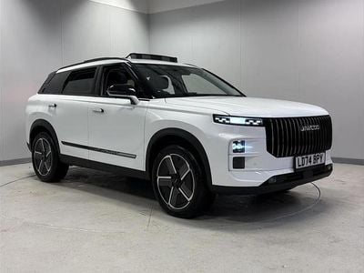 White Used 2025 Jaecoo 7 SUV | £29,995 (Fair price)