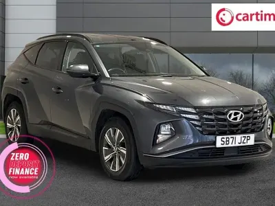 Gebraucht Hyundai Tucson SE 150 PS (110 kW) 2022 Grau SUV