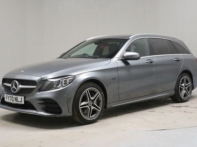 used Mercedes C300e C-Class 2.013.5kWh AMG Line Edition Plug-in G-Tronic+