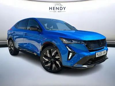 Begagnad Renault Rafale Techno Esprit Alpine 200 HK (147 kW) 2025 Vit SUV