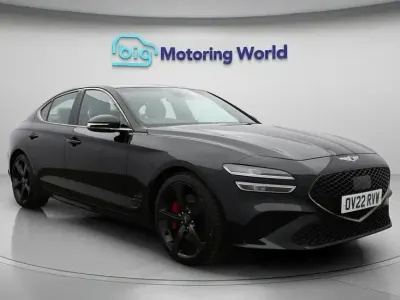 Used Genesis G70 Sport 245 HP (180 kW) 2022 Black Sedan