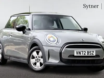 Used Mini Cooper Classic 134 HP (98 kW) 2022 Grey Hatchback