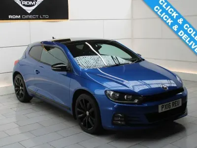 Used VW Scirocco