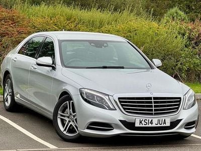 Silver Used 2014 Mercedes S350L SE Sedan | £11,995 (Fair price)