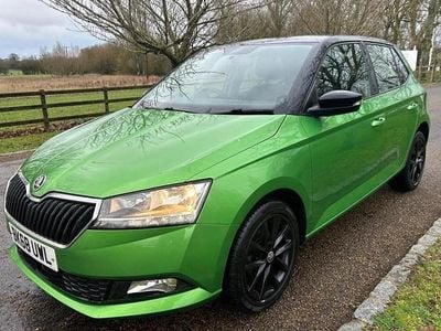 Green Used 2018 Skoda Fabia Colour Edition Hatchback | £5,995 (Fair price)