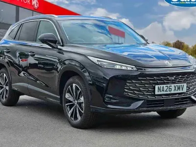 New MG HS SE 224 HP (164 kW) 2026 Black SUV