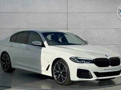 Used BMW 530 M Sport 282 HP (207 kW) 2020 White Sedan