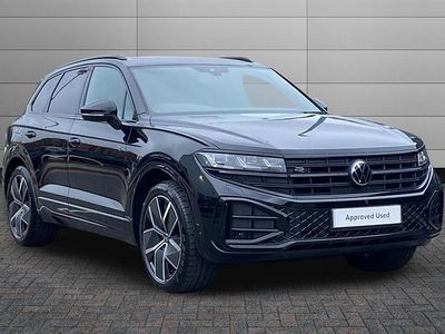 Used VW Touareg Black Edition 286 HP (210 kW) 2025 Grenadilla black SUV