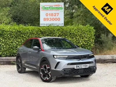 Used Vauxhall Mokka SRi 130 HP (95 kW) 2022 Grey SUV
