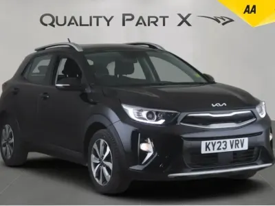 Used Kia Stonic 2023 Black SUV