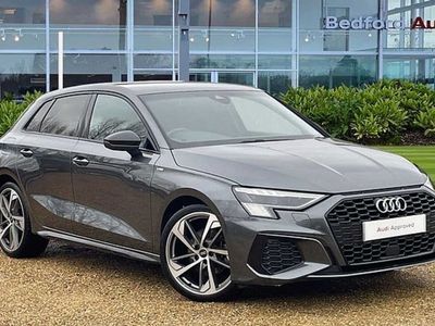 Used Audi A3 Comfort 148 HP (108 kW) 2022 Grey Hatchback
