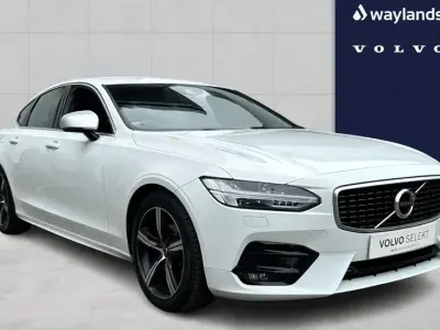 Usado Volvo S90 R-Design 190 CV (139 kW) 2019 Blanco Berlina