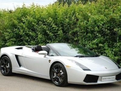 Used 2008 Lamborghini Gallardo Cabriolet | £69,995