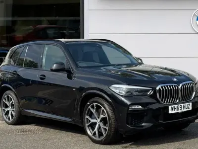 Used BMW X5 M Sport 261 HP (191 kW) 2019 Black SUV