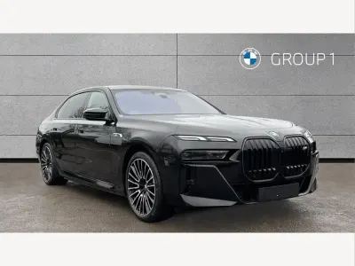 Used BMW M760e Comfort Edition 563 HP (414 kW) 2026 Black Sedan