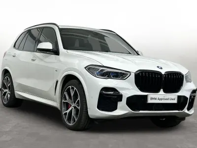 Usado BMW X5 M Sport 282 HP (207 kW) 2022 Branco SUV