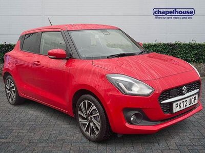 Used Suzuki Swift SZ5 83 HP (61 kW) 2022 Red Hatchback