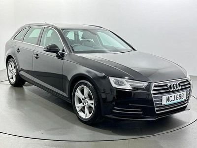 Used Audi A4 Sport 190 HP (139 kW) 2018 Black Estate