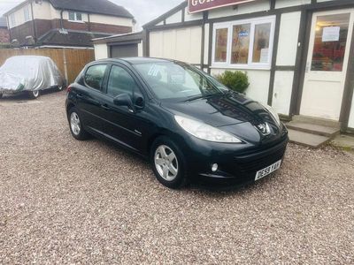 Used Peugeot 207 68 HP (50 kW) 2010 Black Hatchback