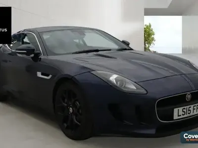 Used Jaguar F-Type Supercharged 340 HP (250 kW) 2015 Blue Coupe