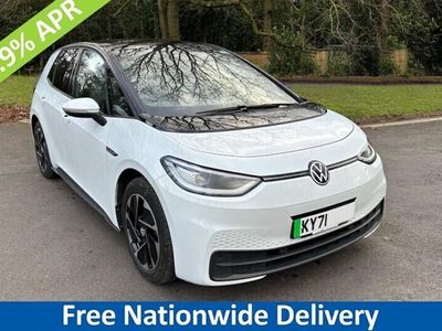 used VW ID3 150kW Business Pro Performance 58kWh 5dr Auto