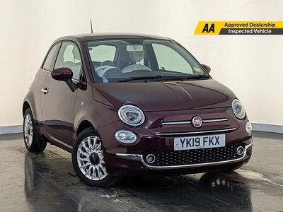 used Fiat 500 1.2 Lounge Euro 6 (s/s) 3dr