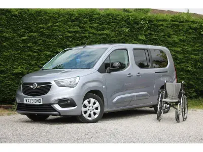 Used Vauxhall Combo 130 HP (95 kW) 2023 Grey MPV