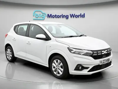 Używany Dacia Sandero