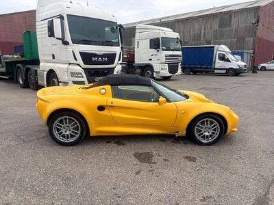 Used Lotus Elise 1999 Yellow Cabriolet
