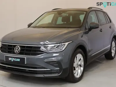 Used VW Tiguan S 148 HP (108 kW) 2022 Grey SUV