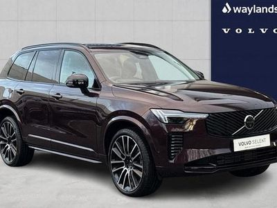 Used Volvo XC90 Ultra 449 HP (330 kW) 2025 Red SUV