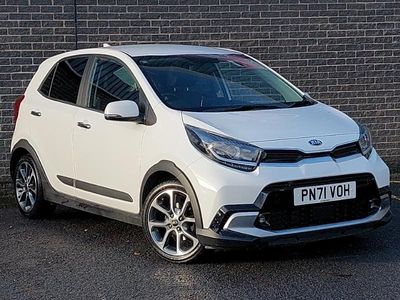 White Used 2021 Kia Picanto X-Line Hatchback | £15,498 (Expensive)