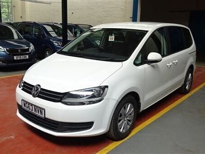 used VW Sharan WHEELCHAIR ACCESSIBLE 2.0 TDI CR BlueMotion Tech 140 S 5dr MPV