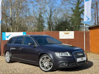 Used Audi A6 S-Line 190 HP (139 kW) 2010 Grey Estate