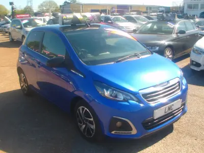Used Peugeot 108