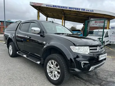 Used Mitsubishi L200