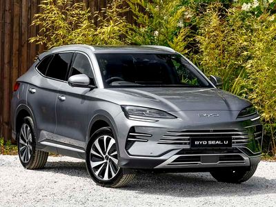 New BYD Seal U Boost 218 HP (160 kW) 2026 Grey SUV