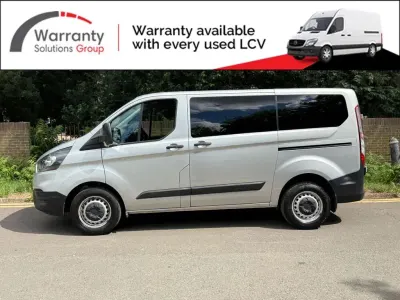 Used Ford Transit Custom 105 HP (77 kW) 2020 Van