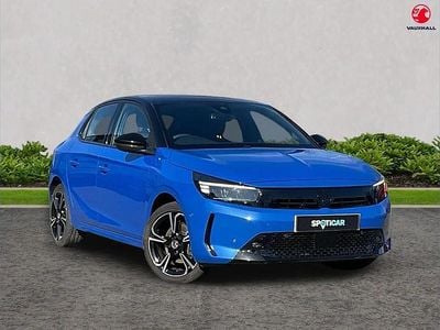 Used Vauxhall Corsa S 99 HP (72 kW) 2023 Blue Hatchback