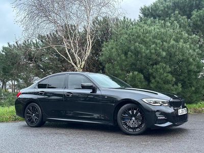 Used BMW 330 M Sport 2020 Black Sedan