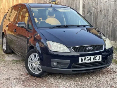 Used Ford C-MAX Ghia 109 HP (80 kW) 2004 Blue MPV